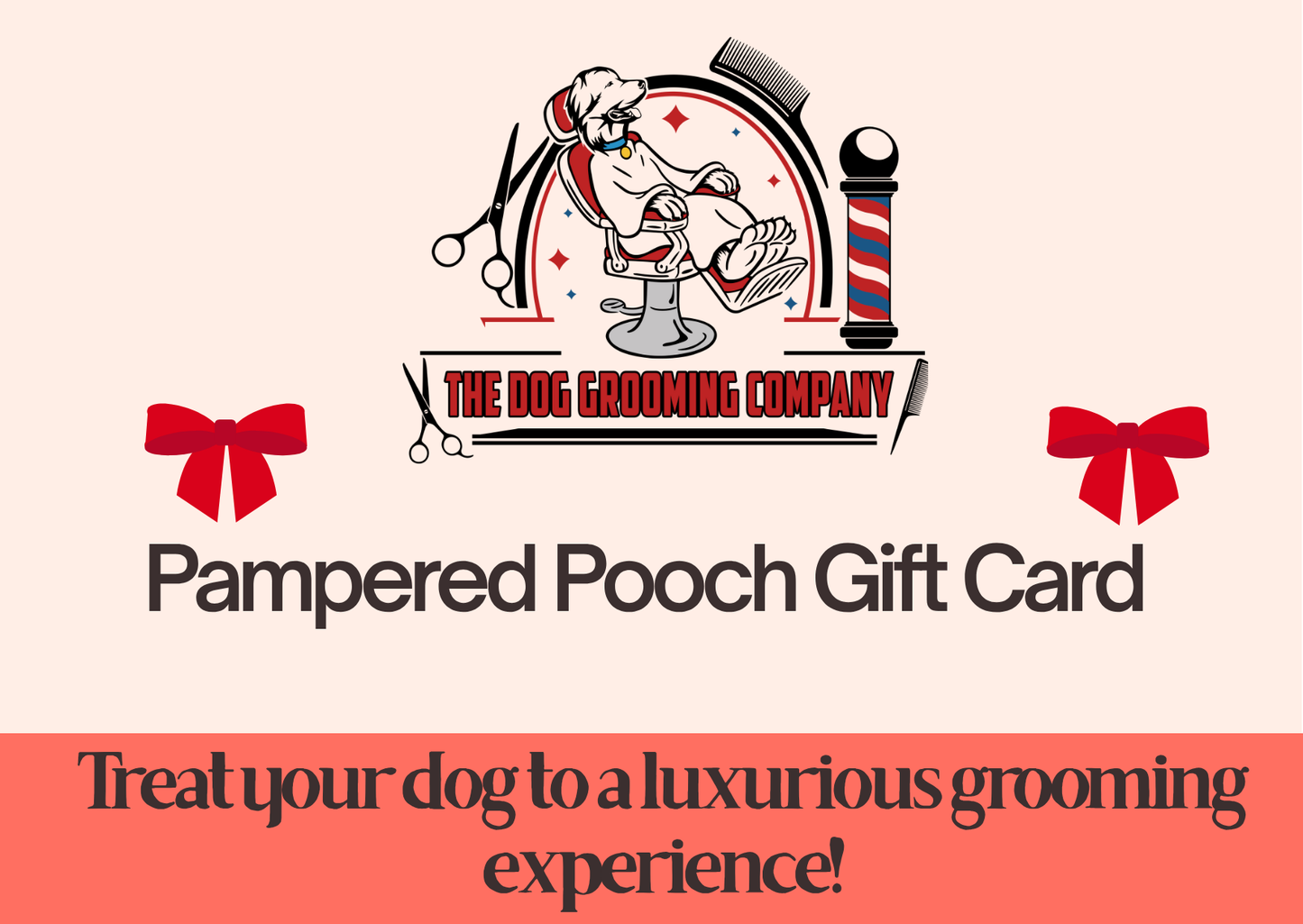 The Dog Grooming Company Gift Card